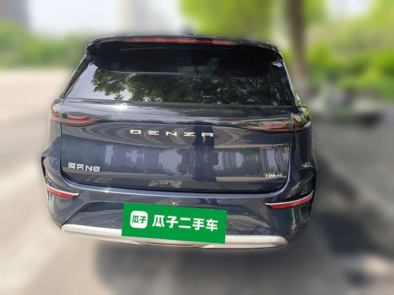 Denza N8 2023 Four-Wheel Drive Ultra-Hybrid Flagship Six-Seater Version — миниатюра 5