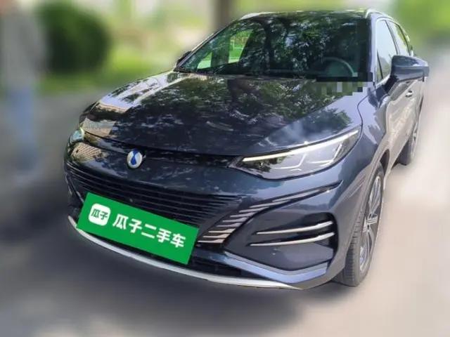 Denza N8 2023 Four-Wheel Drive Ultra-Hybrid Flagship Six-Seater Version