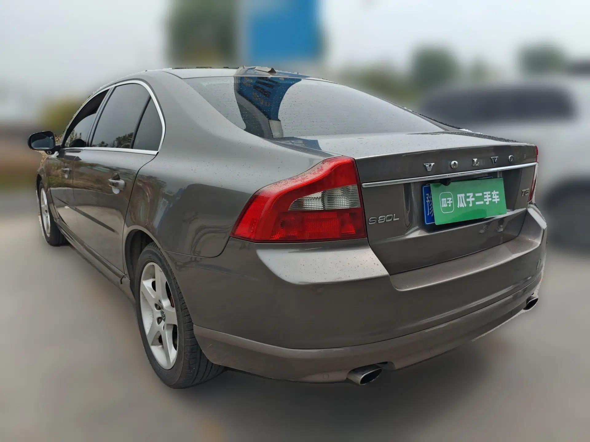 Volvo S80L 2011 2.0T ZhiZun Edition — миниатюра 4