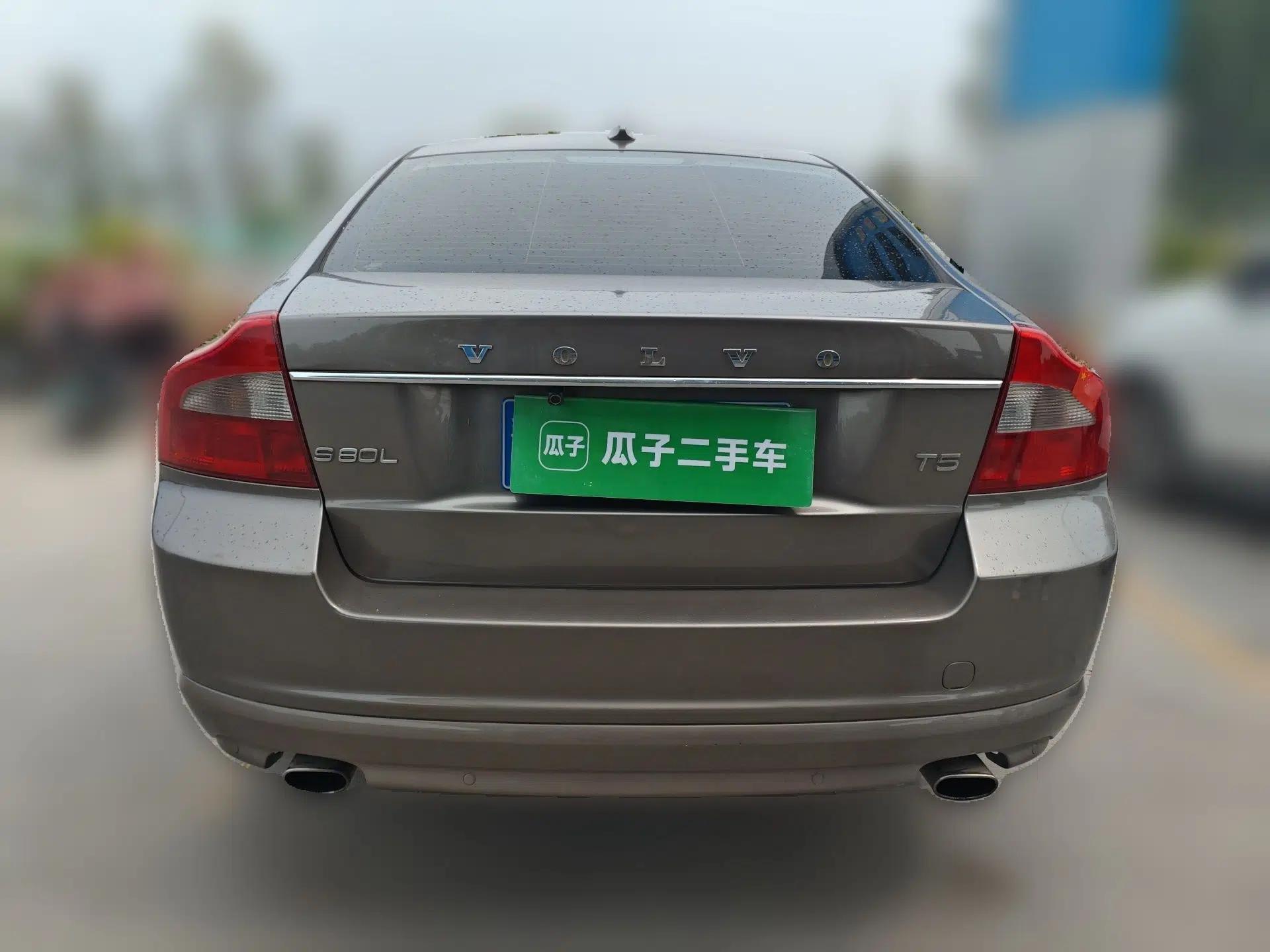 Volvo S80L 2011 2.0T ZhiZun Edition — миниатюра 5