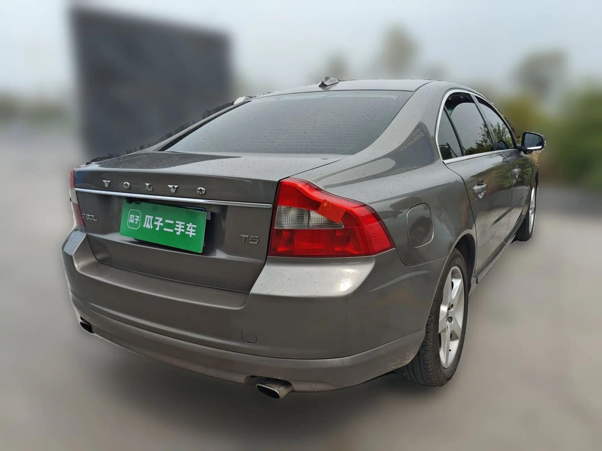 Volvo S80L 2011 2.0T ZhiZun Edition — миниатюра 6