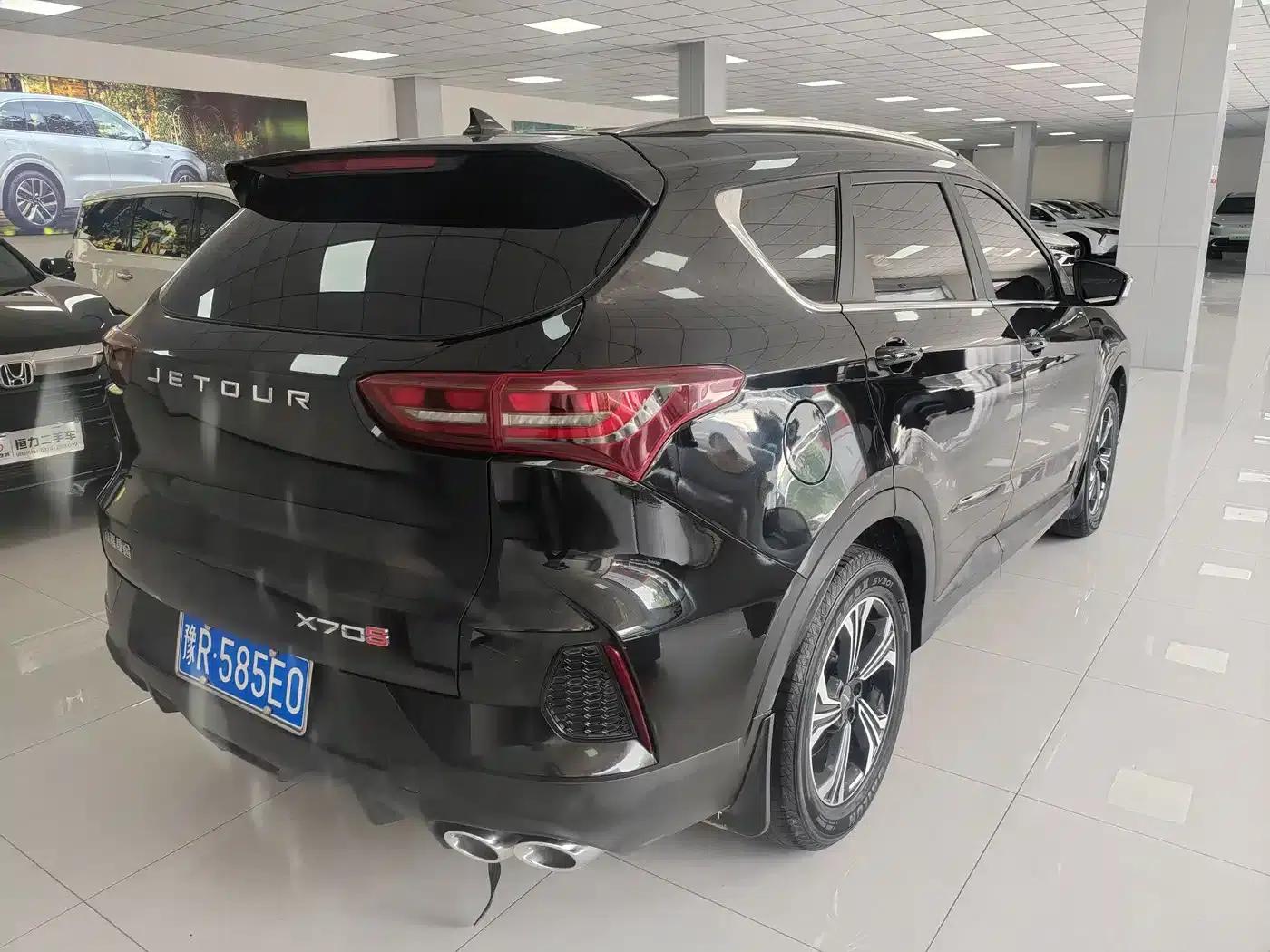 Jetour X70S 2022 1.5T DCT Vitality Edition 7-seater — миниатюра 11