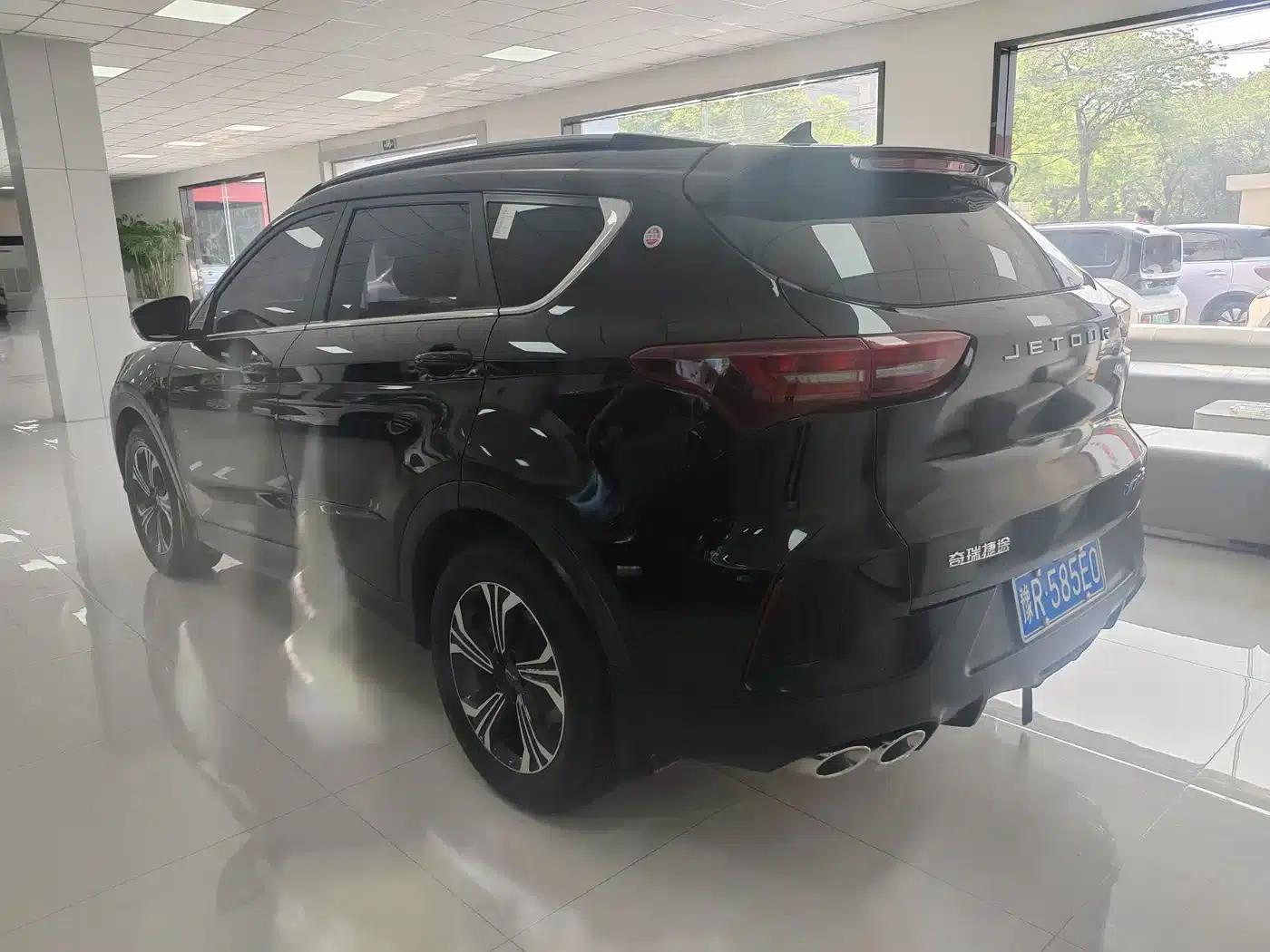 Jetour X70S 2022 1.5T DCT Vitality Edition 7-seater — миниатюра 13