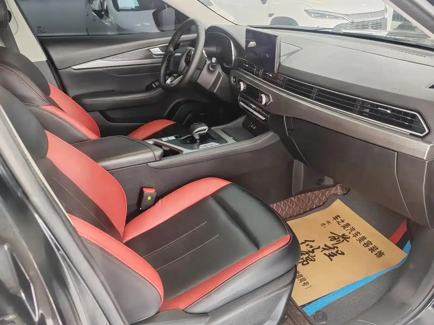 Jetour X70S 2022 1.5T DCT Vitality Edition 7-seater — миниатюра 4