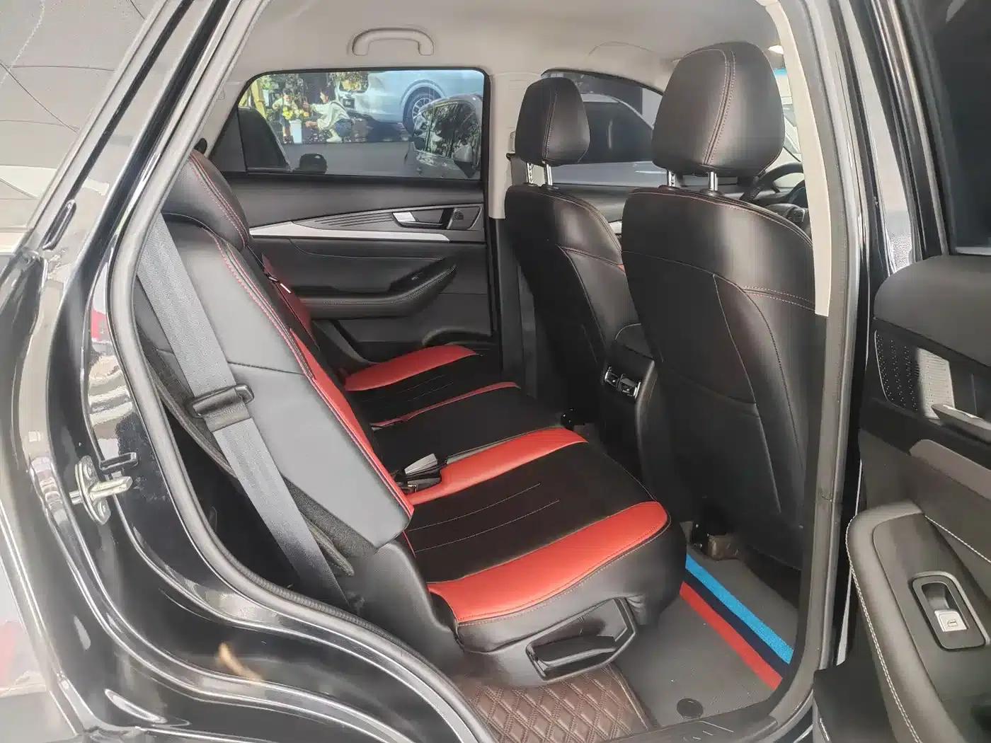 Jetour X70S 2022 1.5T DCT Vitality Edition 7-seater — миниатюра 5