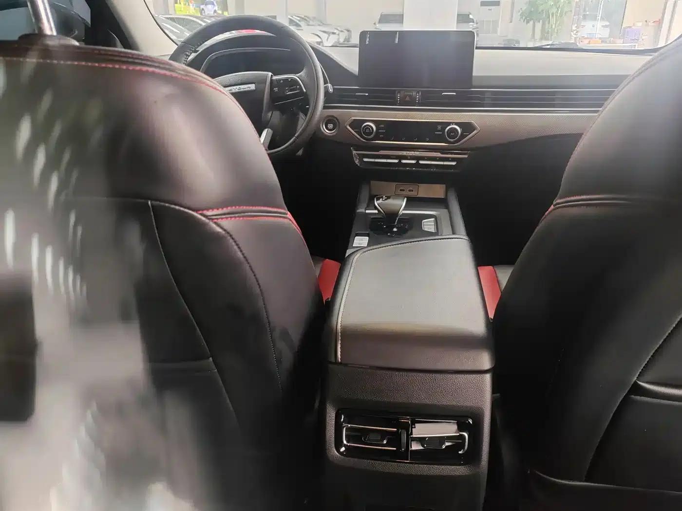 Jetour X70S 2022 1.5T DCT Vitality Edition 7-seater — миниатюра 7
