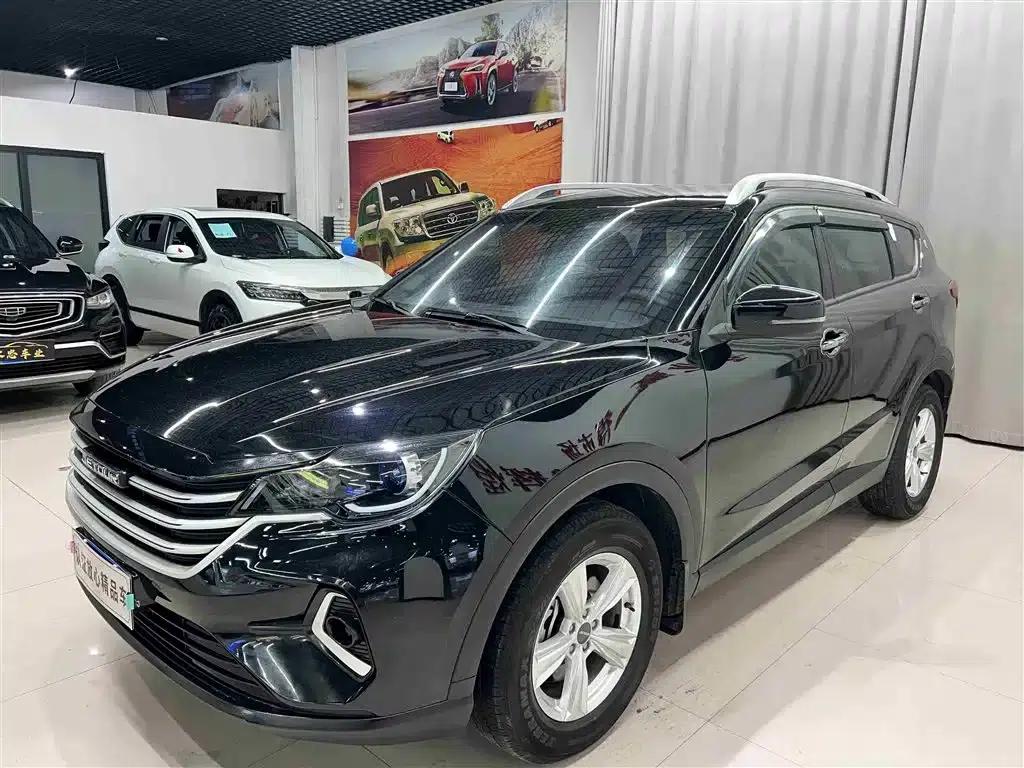 Jetour X70M 2022 1.5T Manual Avant-garde Partner 7-seater — миниатюра 1