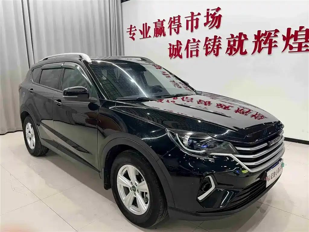 Jetour X70M 2022 1.5T Manual Avant-garde Partner 7-seater — миниатюра 2