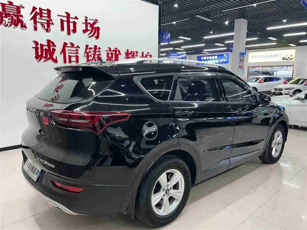 Jetour X70M 2022 1.5T Manual Avant-garde Partner 7-seater — миниатюра 7