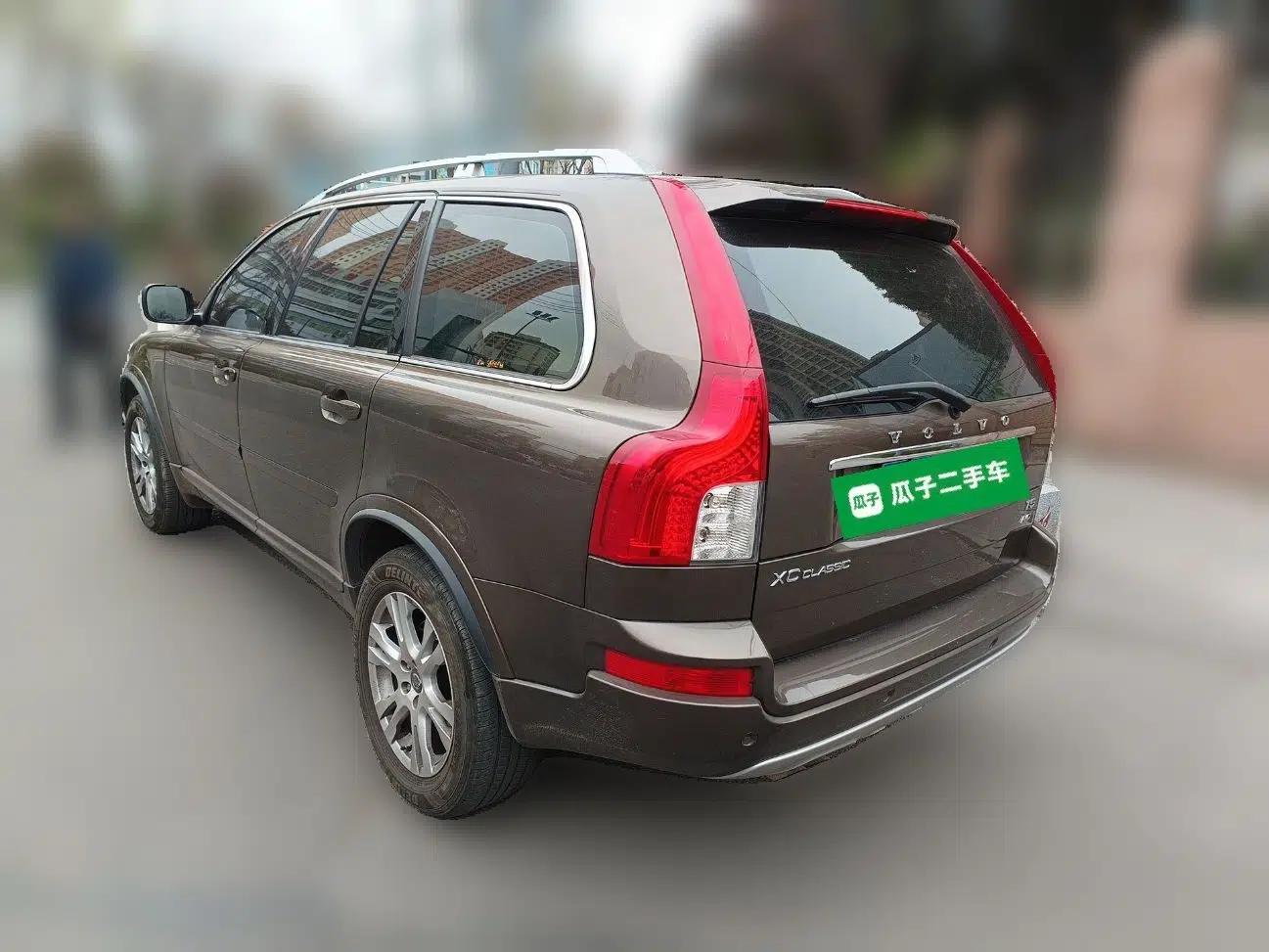 Volvo XC Classic 2014 T5 Luxury Edition — миниатюра 4