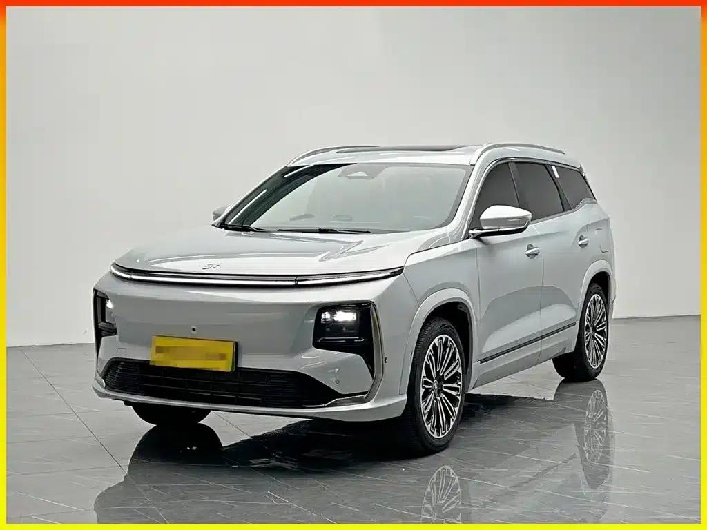 Jetour Mountain & Sea L9 2025 1.5TD 2DHT Flagship Edition 6-seater — миниатюра 1