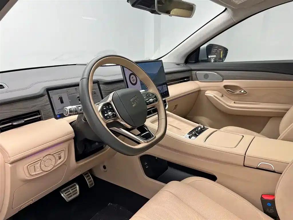 Jetour Mountain & Sea L9 2025 1.5TD 2DHT Flagship Edition 6-seater — миниатюра 14