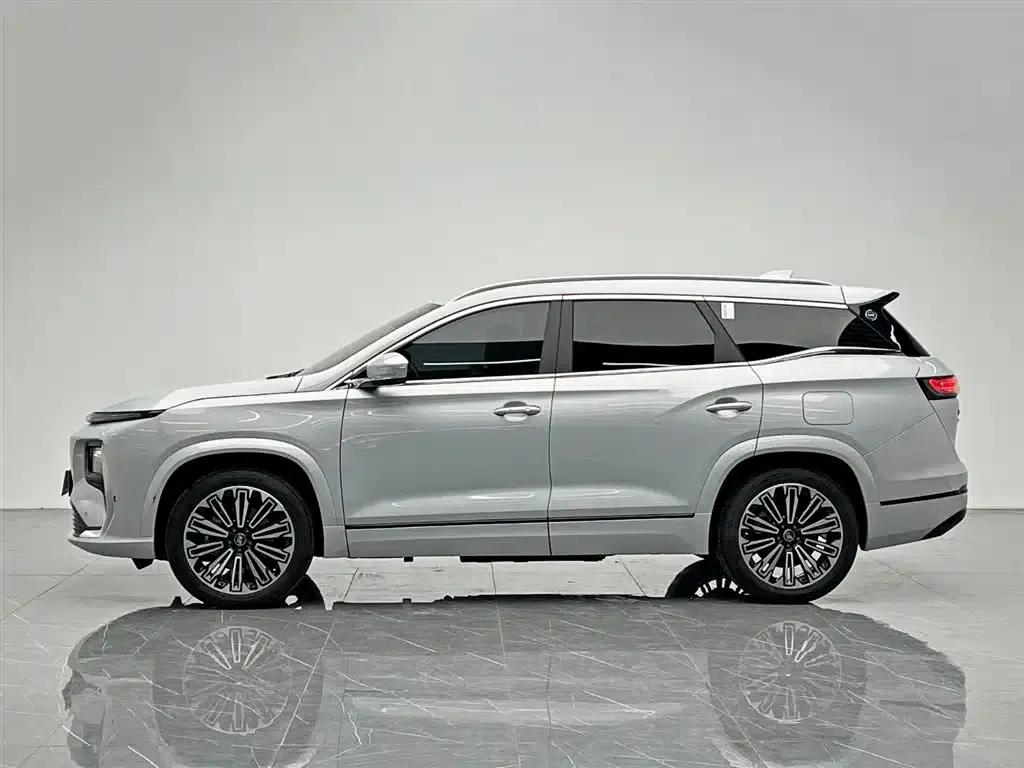 Jetour Mountain & Sea L9 2025 1.5TD 2DHT Flagship Edition 6-seater — миниатюра 3