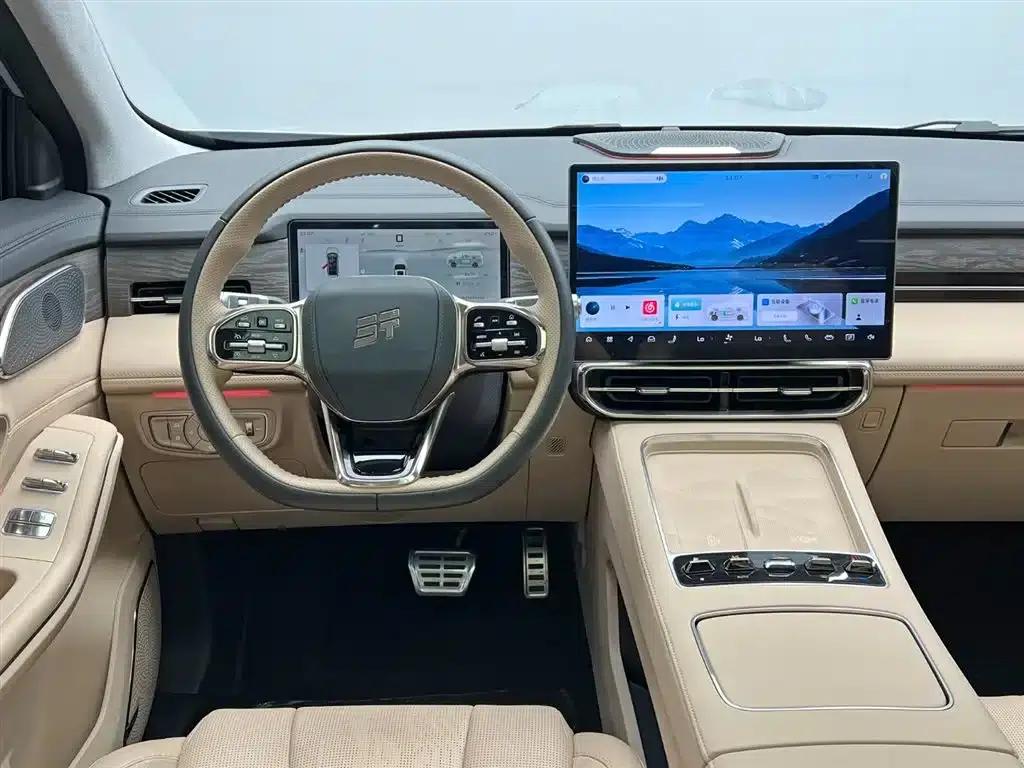 Jetour Mountain & Sea L9 2025 1.5TD 2DHT Flagship Edition 6-seater — миниатюра 23