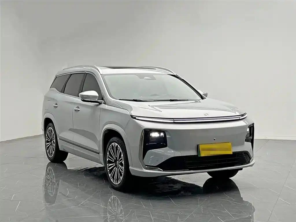 Jetour Mountain & Sea L9 2025 1.5TD 2DHT Flagship Edition 6-seater — миниатюра 8