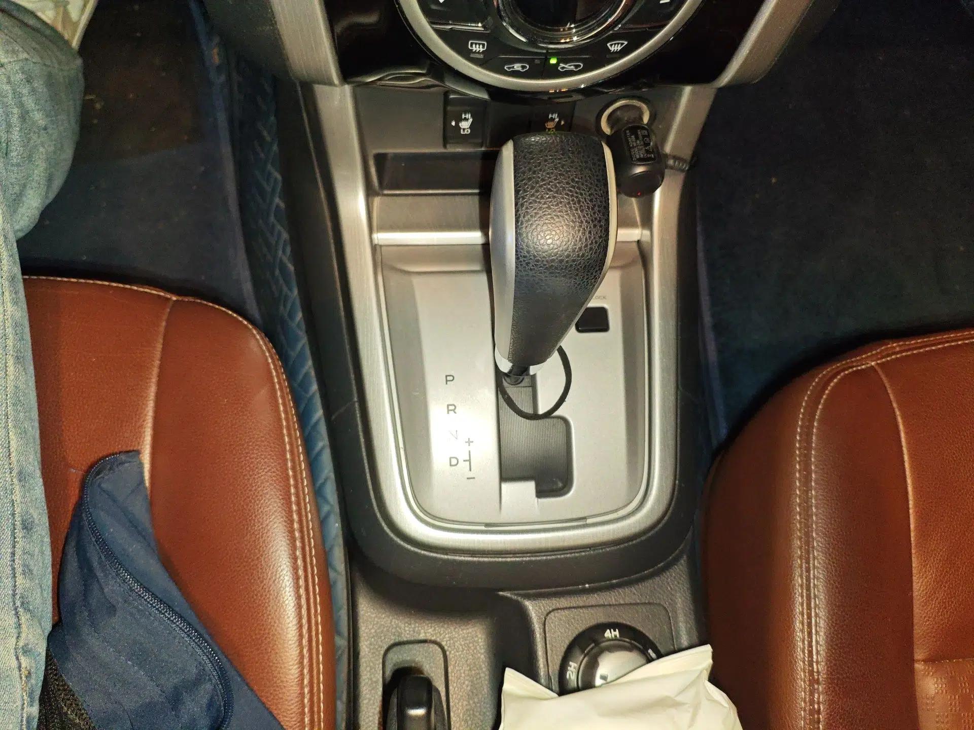 Isuzu mu-X 2017 3.0T Four-Wheel Drive Automatic Luxury 7-Seater China V Emission Standard — миниатюра 15