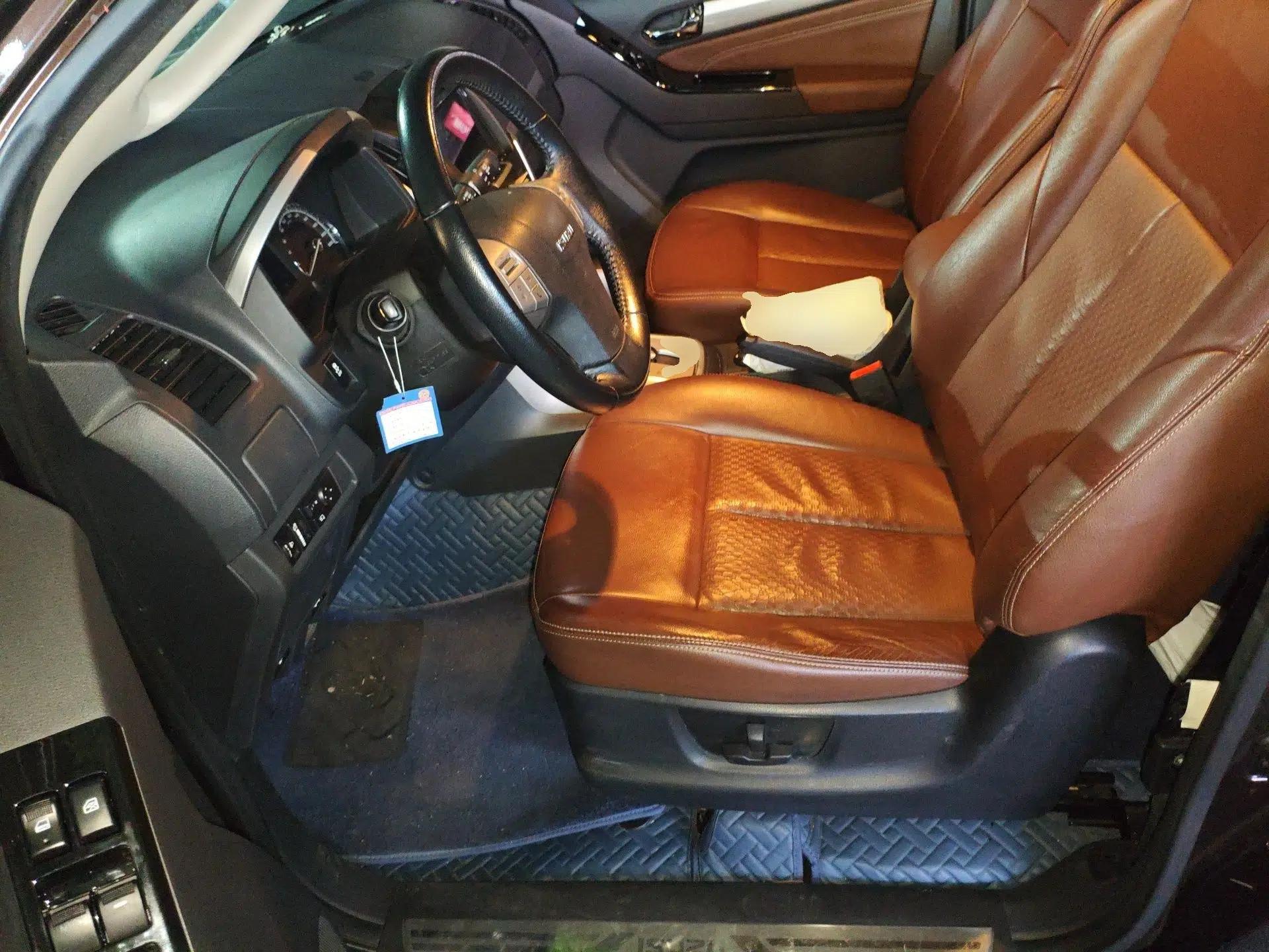 Isuzu mu-X 2017 3.0T Four-Wheel Drive Automatic Luxury 7-Seater China V Emission Standard — миниатюра 16