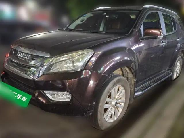 Isuzu mu-X 2017 3.0T Four-Wheel Drive Automatic Luxury 7-Seater China V Emission Standard
