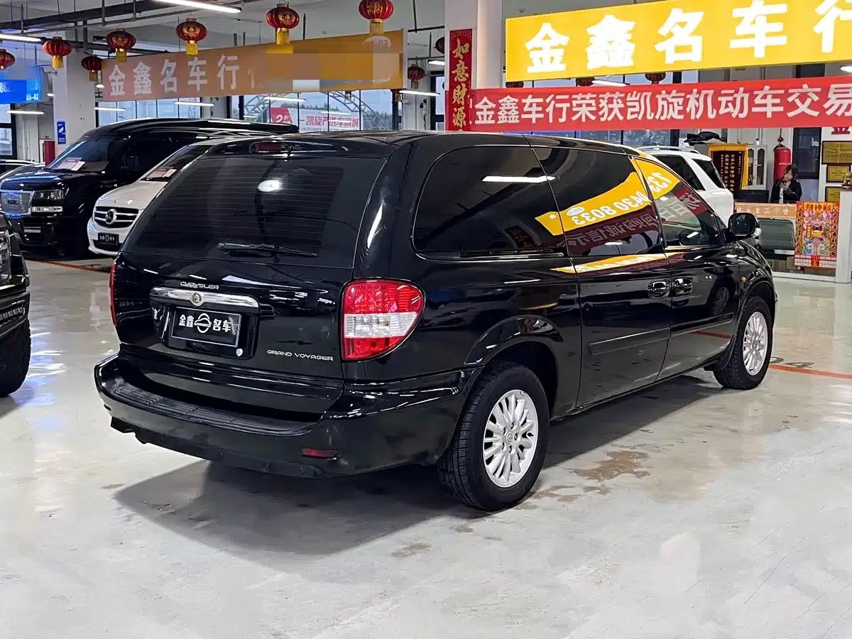 2012 Grand Voyager 3.0L Classic Edition — миниатюра 5