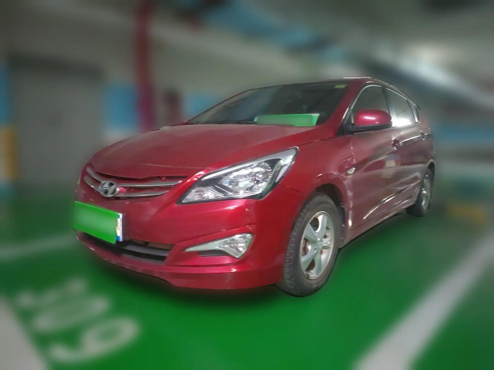 Hyundai Verna Ray 2014 1.4L Automatic GLX — миниатюра 1