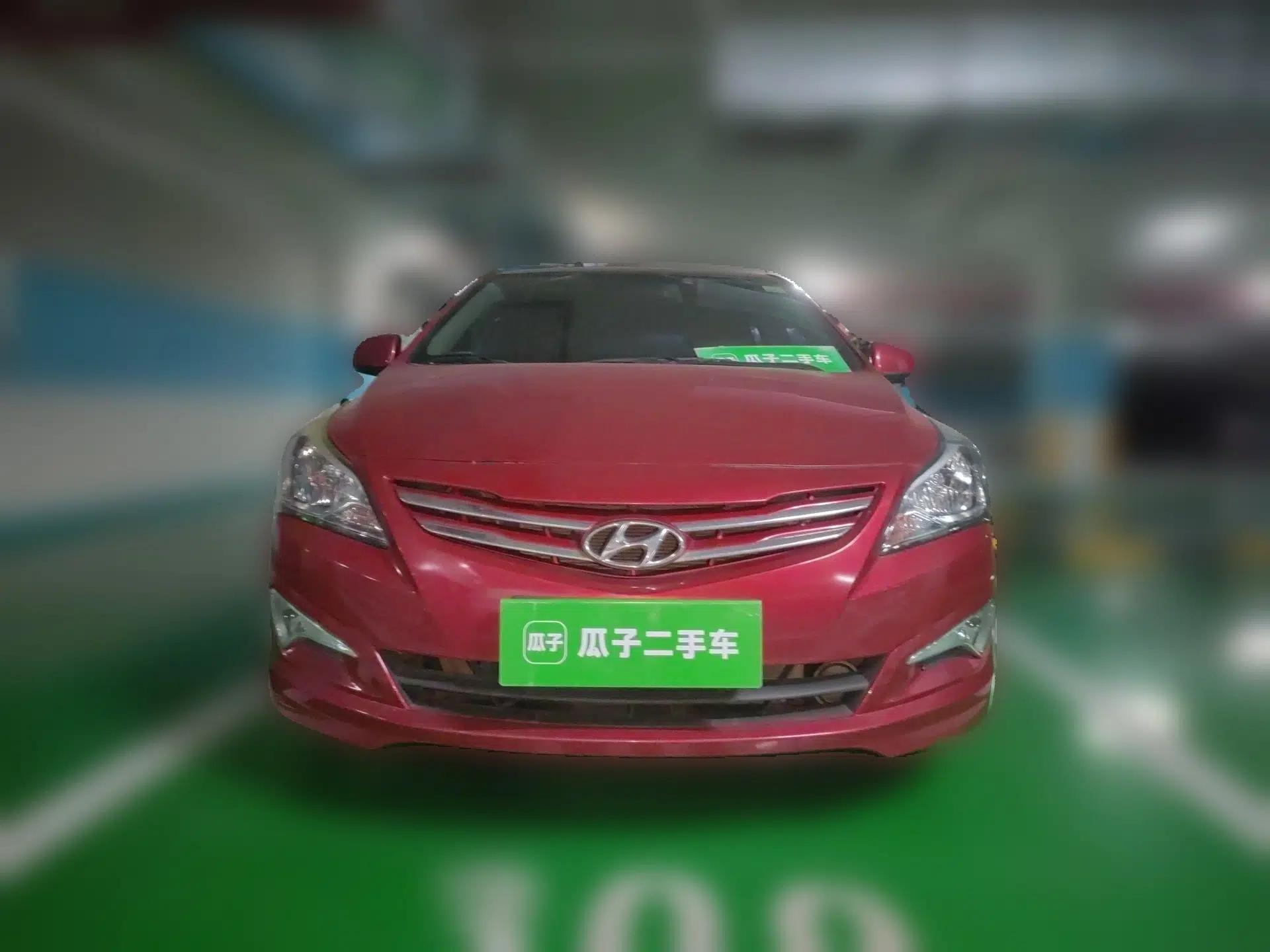 Hyundai Verna Ray 2014 1.4L Automatic GLX — миниатюра 2