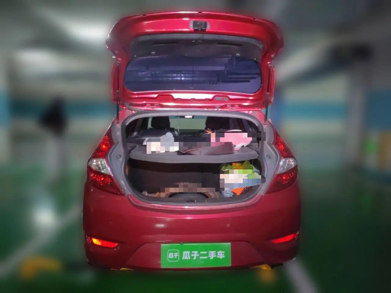 Hyundai Verna Ray 2014 1.4L Automatic GLX — миниатюра 20