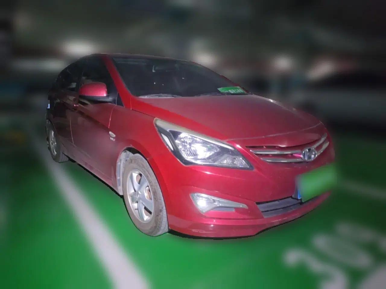 Hyundai Verna Ray 2014 1.4L Automatic GLX — миниатюра 3