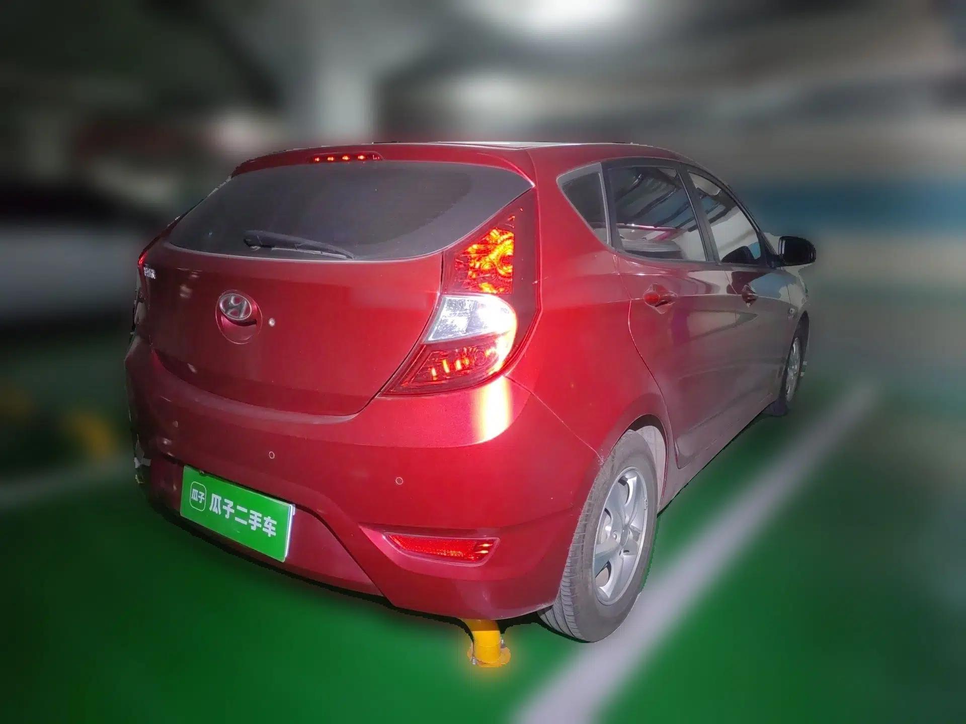 Hyundai Verna Ray 2014 1.4L Automatic GLX — миниатюра 6