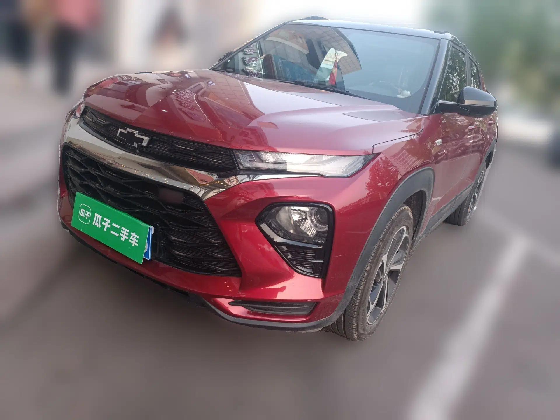 Chevrolet Trailblazer 2019 435T RS Automatic All-Wheel-Drive Huanrui Edition China VI Standard — миниатюра 1
