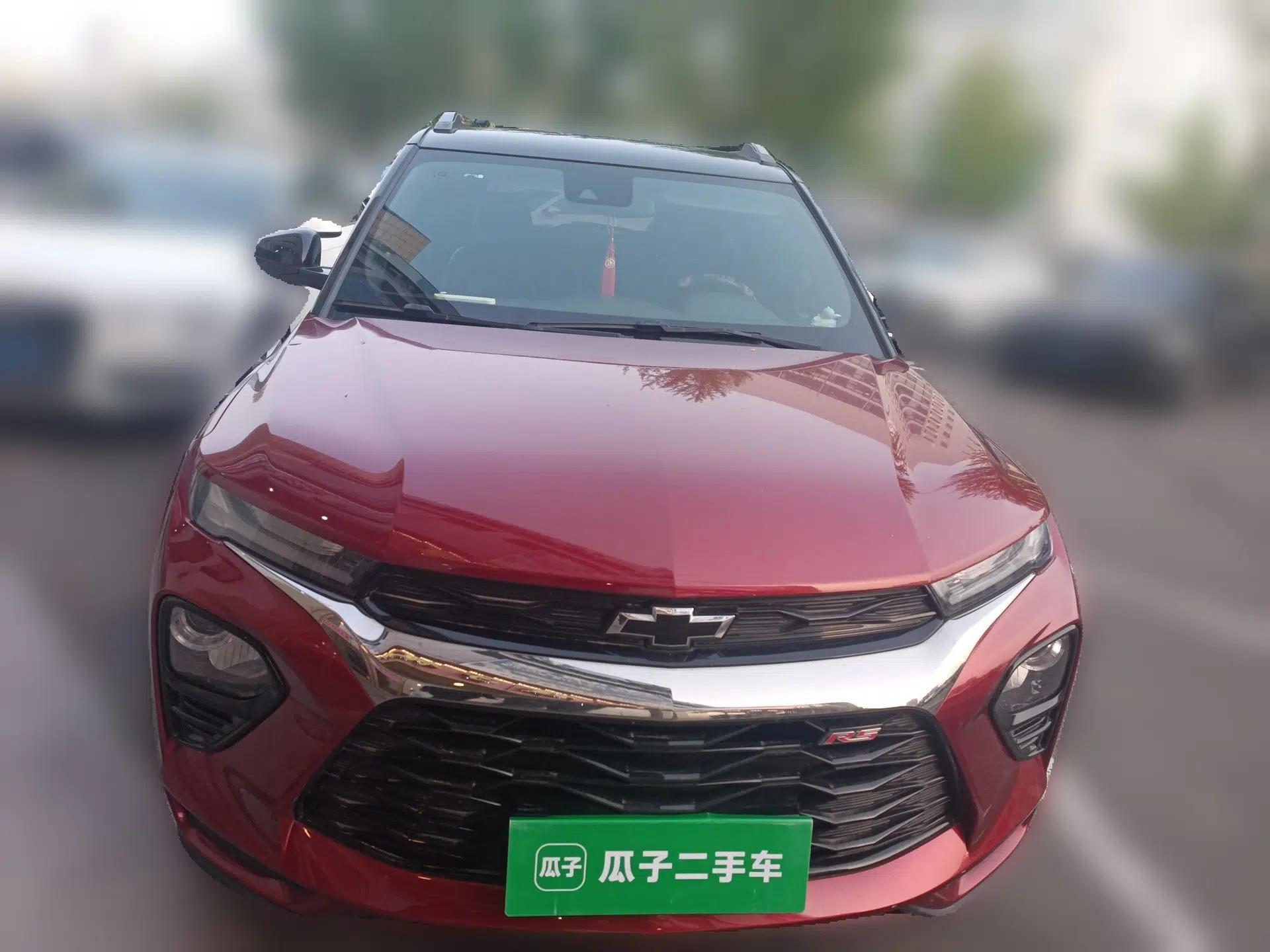 Chevrolet Trailblazer 2019 435T RS Automatic All-Wheel-Drive Huanrui Edition China VI Standard — миниатюра 2