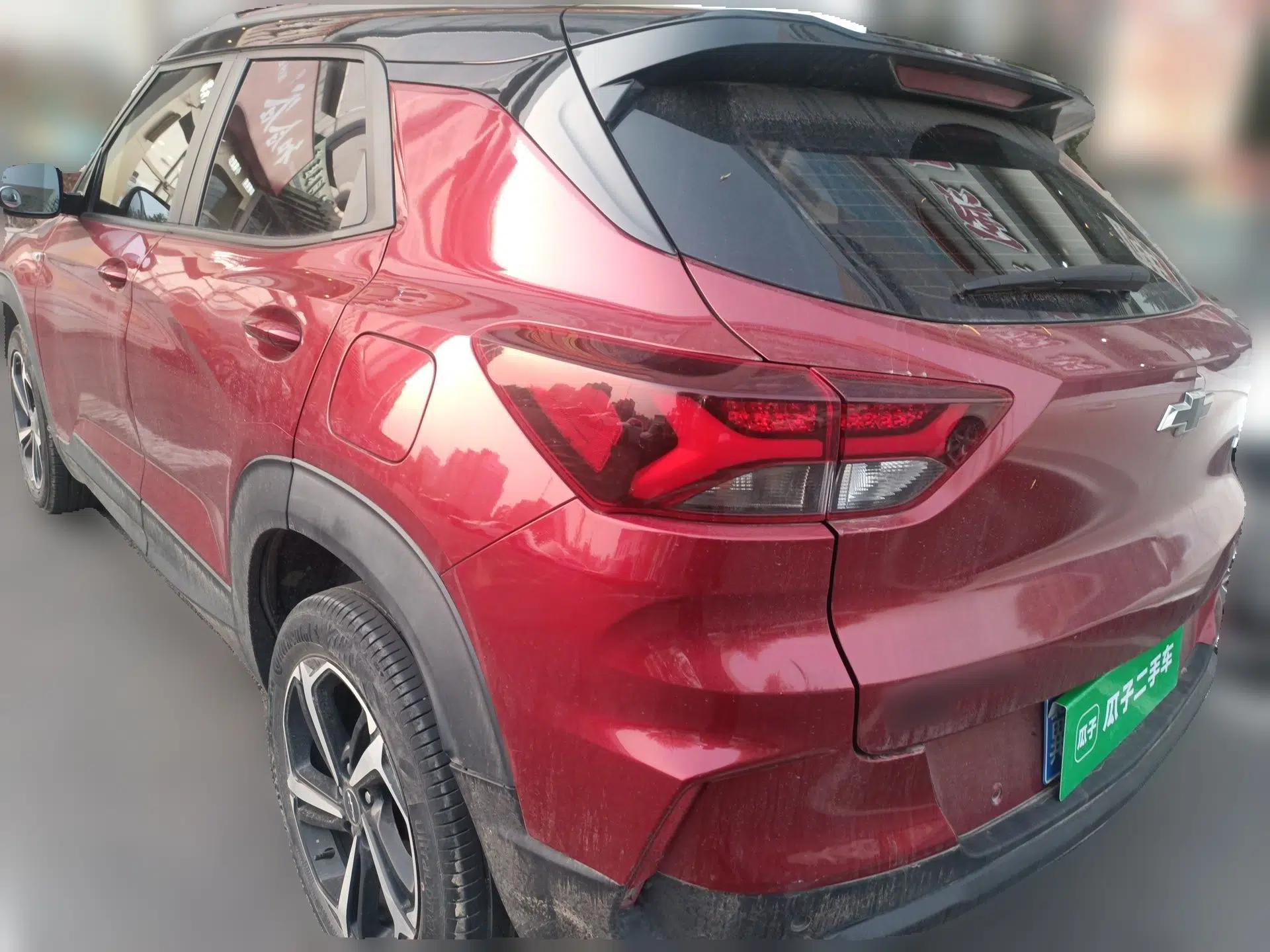 Chevrolet Trailblazer 2019 435T RS Automatic All-Wheel-Drive Huanrui Edition China VI Standard — миниатюра 4