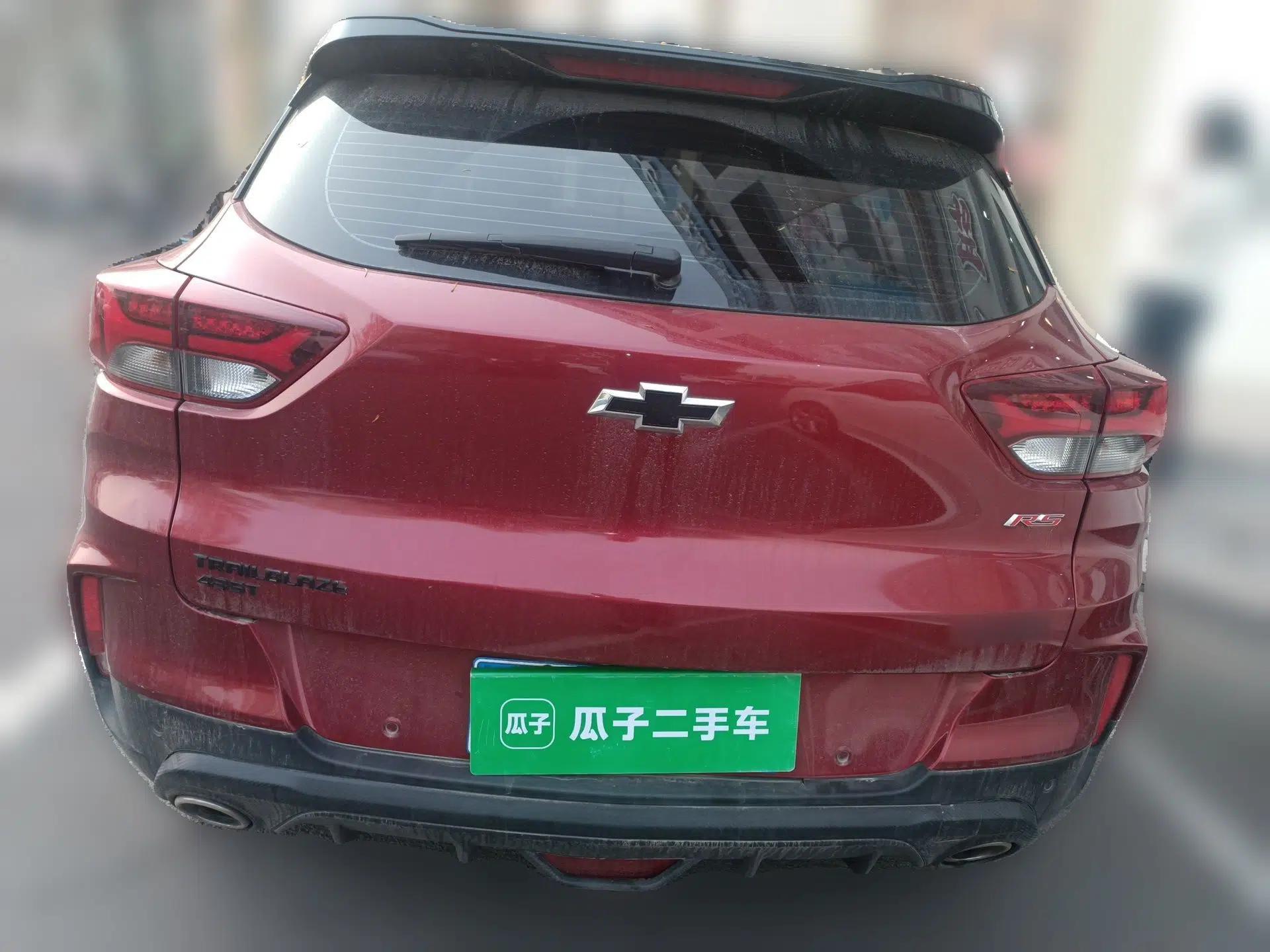 Chevrolet Trailblazer 2019 435T RS Automatic All-Wheel-Drive Huanrui Edition China VI Standard — миниатюра 5