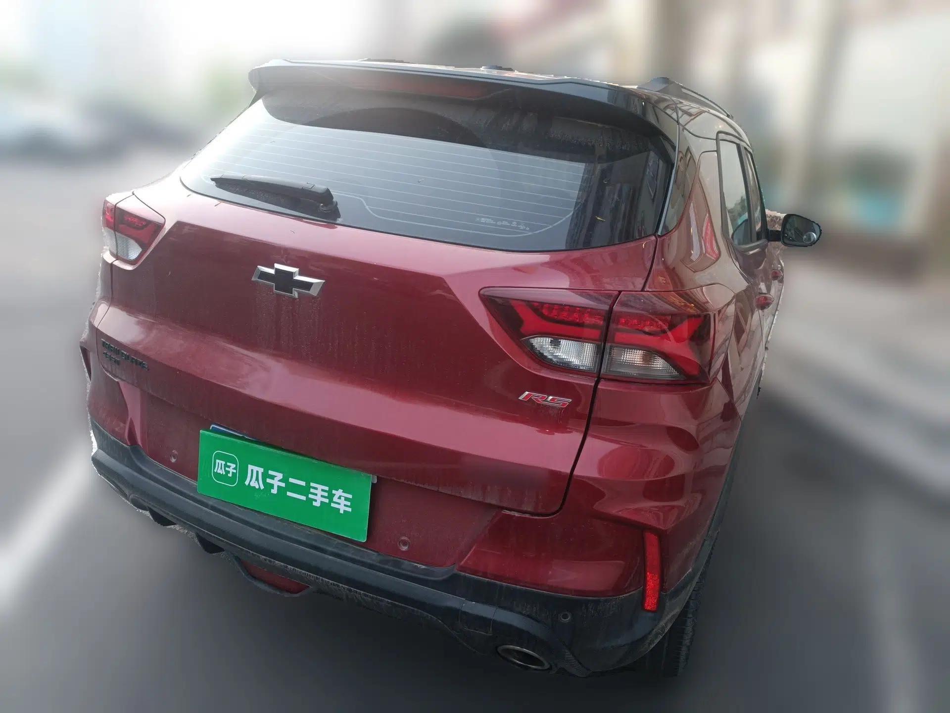 Chevrolet Trailblazer 2019 435T RS Automatic All-Wheel-Drive Huanrui Edition China VI Standard — миниатюра 6