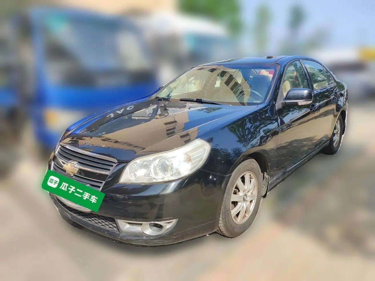 Chevrolet Epica 2011 1.8 ZhiZhen Edition MT — миниатюра 1