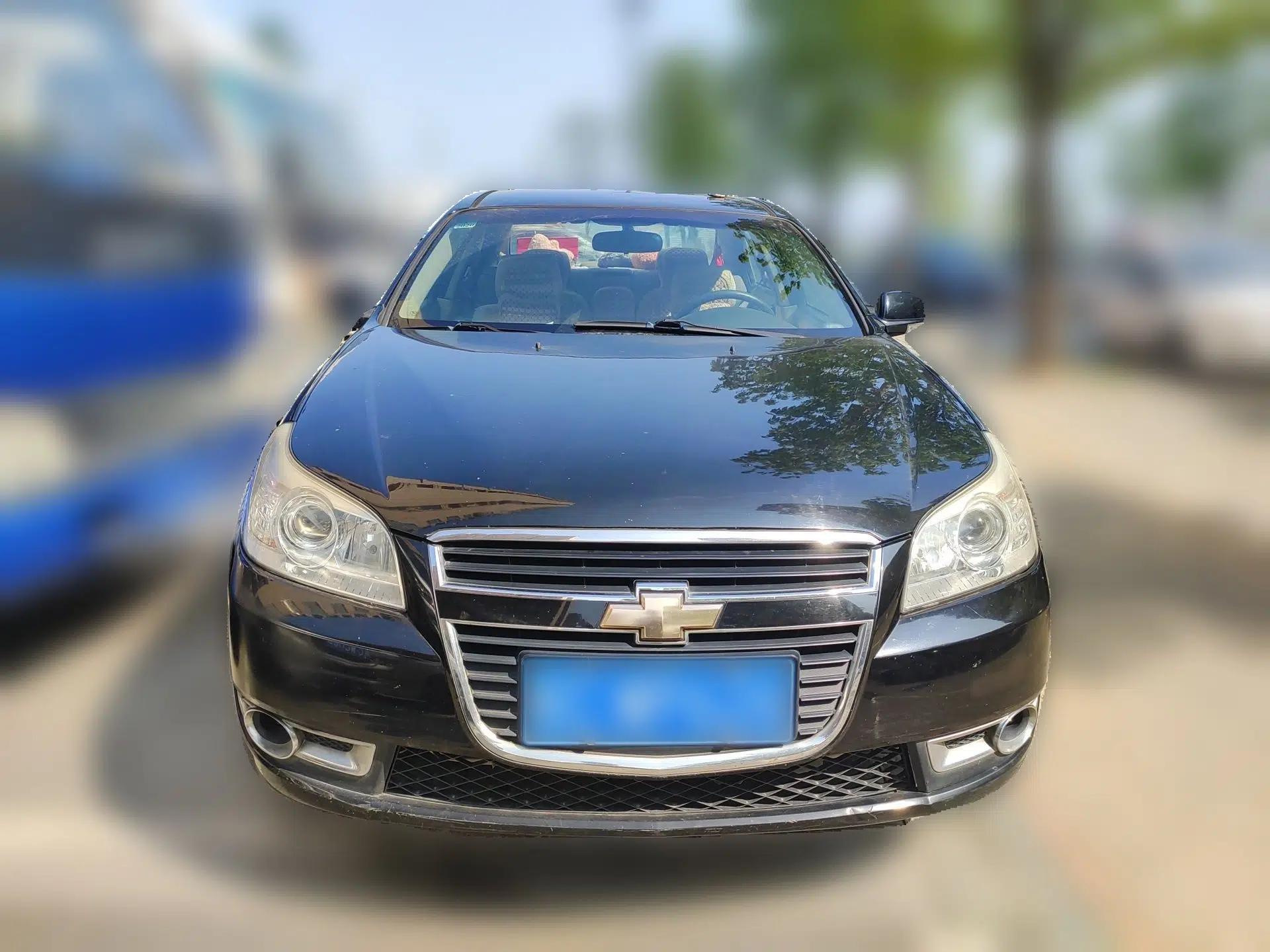 Chevrolet Epica 2011 1.8 ZhiZhen Edition MT — миниатюра 2
