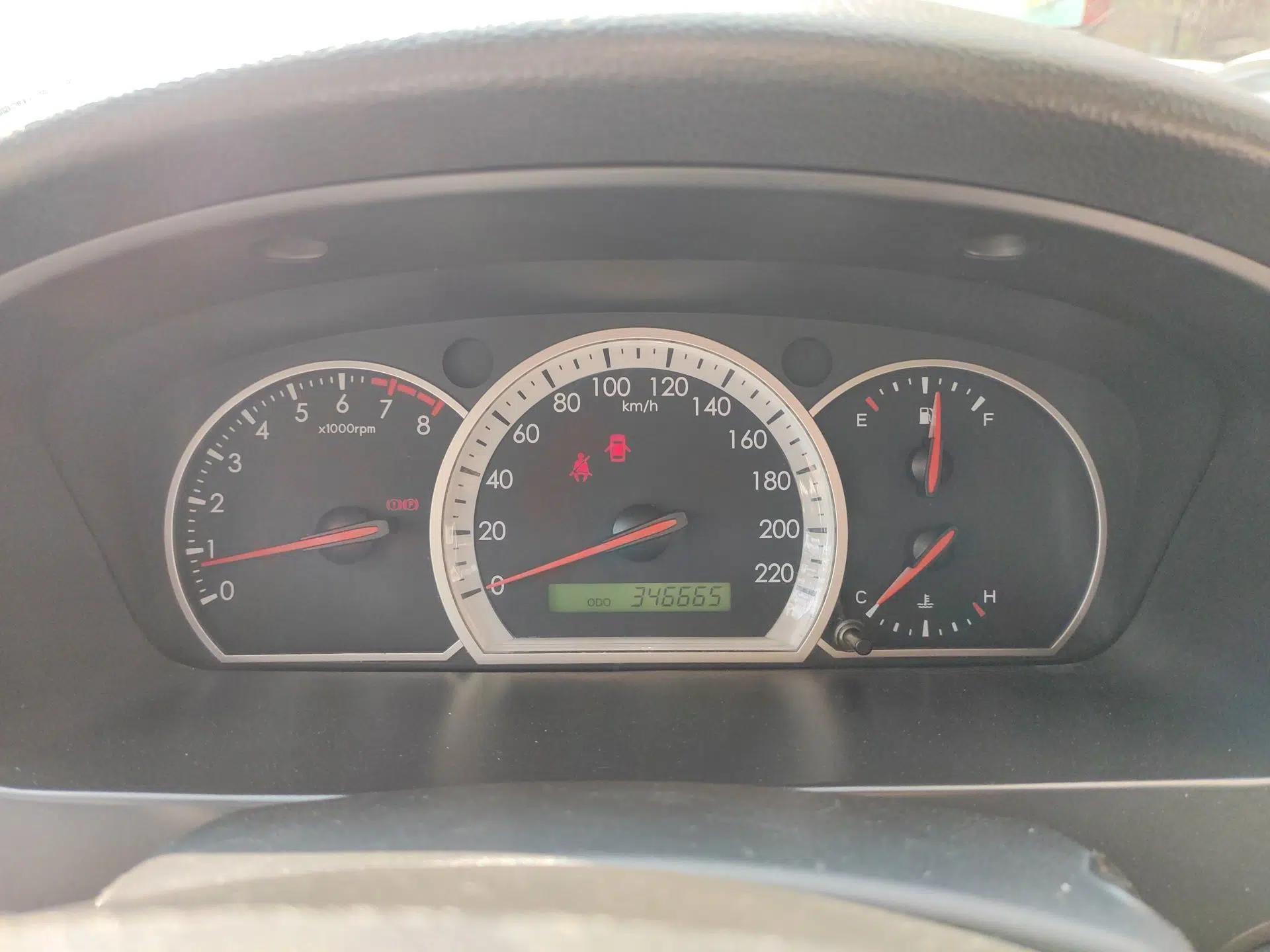 Chevrolet Epica 2011 1.8 ZhiZhen Edition MT — миниатюра 12
