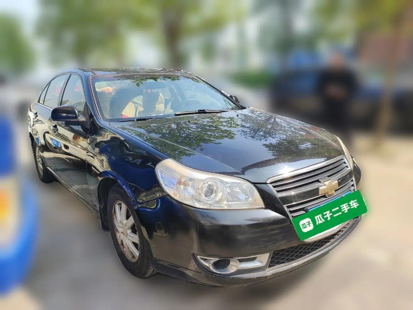 Chevrolet Epica 2011 1.8 ZhiZhen Edition MT — миниатюра 3