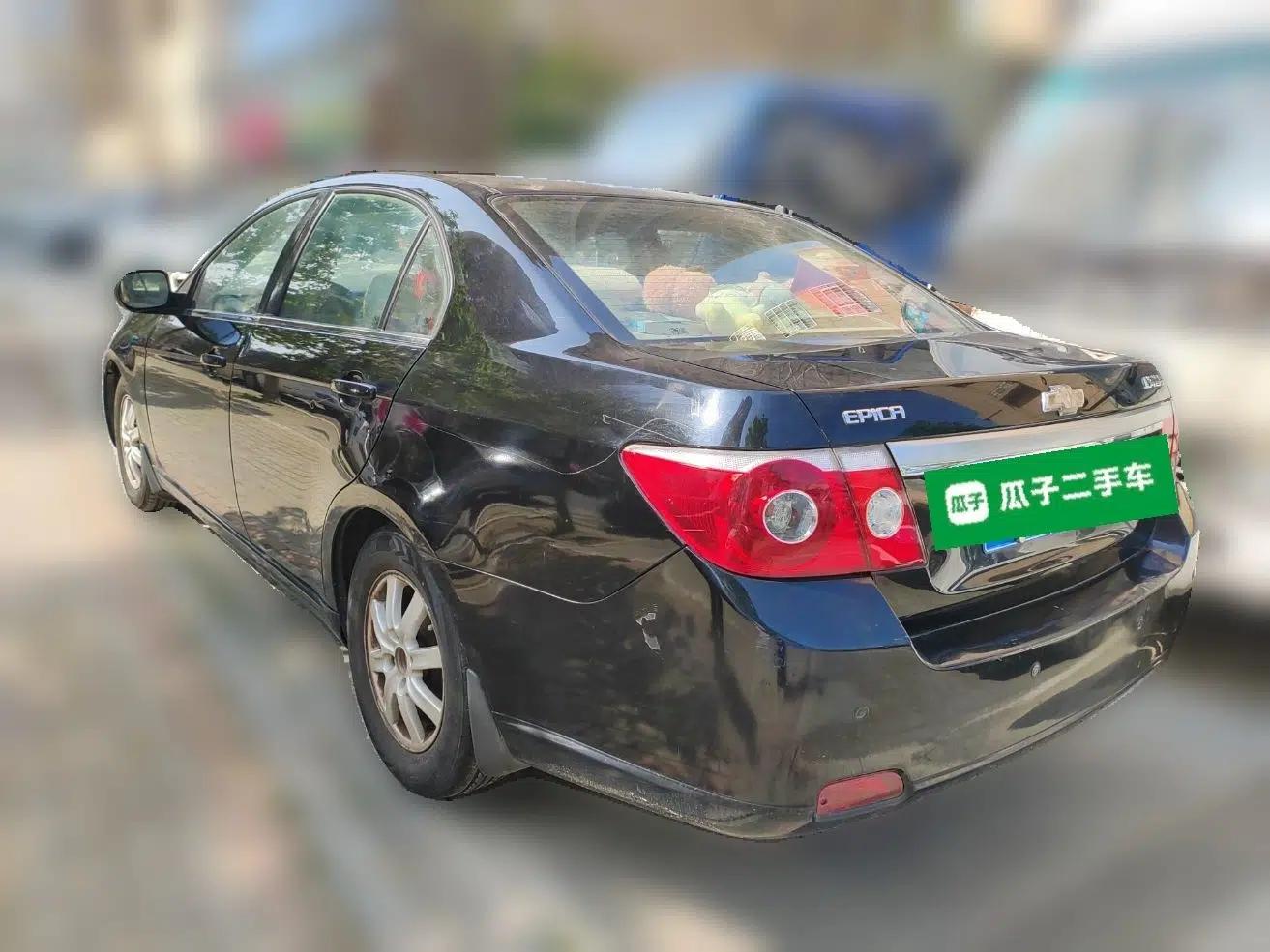 Chevrolet Epica 2011 1.8 ZhiZhen Edition MT — миниатюра 4