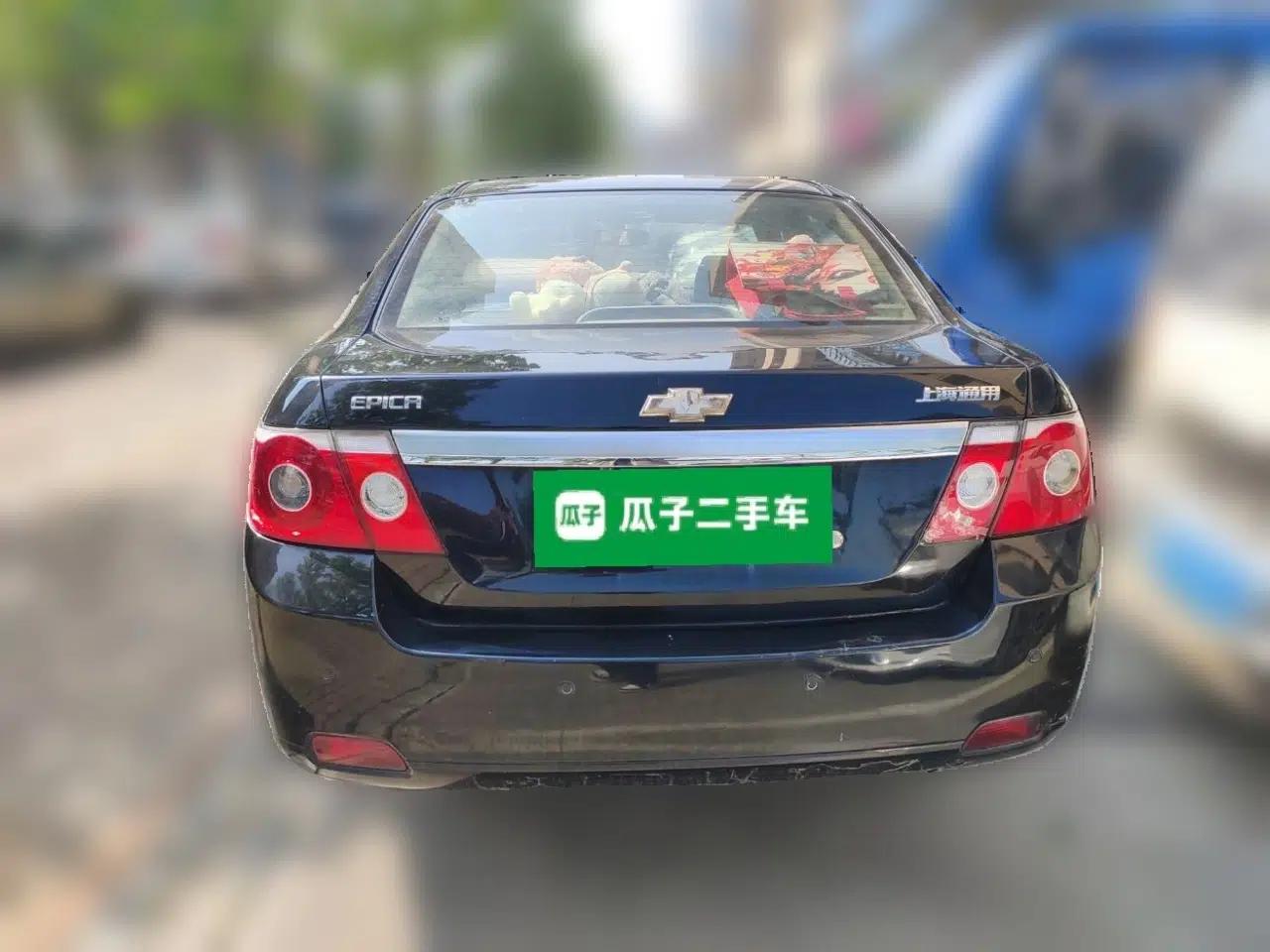 Chevrolet Epica 2011 1.8 ZhiZhen Edition MT — миниатюра 5
