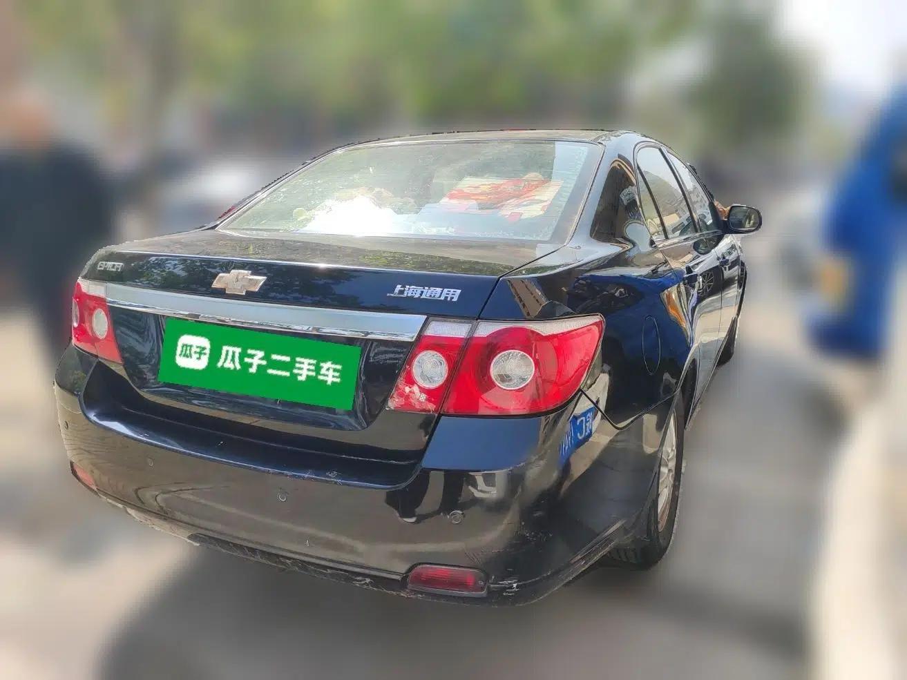 Chevrolet Epica 2011 1.8 ZhiZhen Edition MT — миниатюра 6
