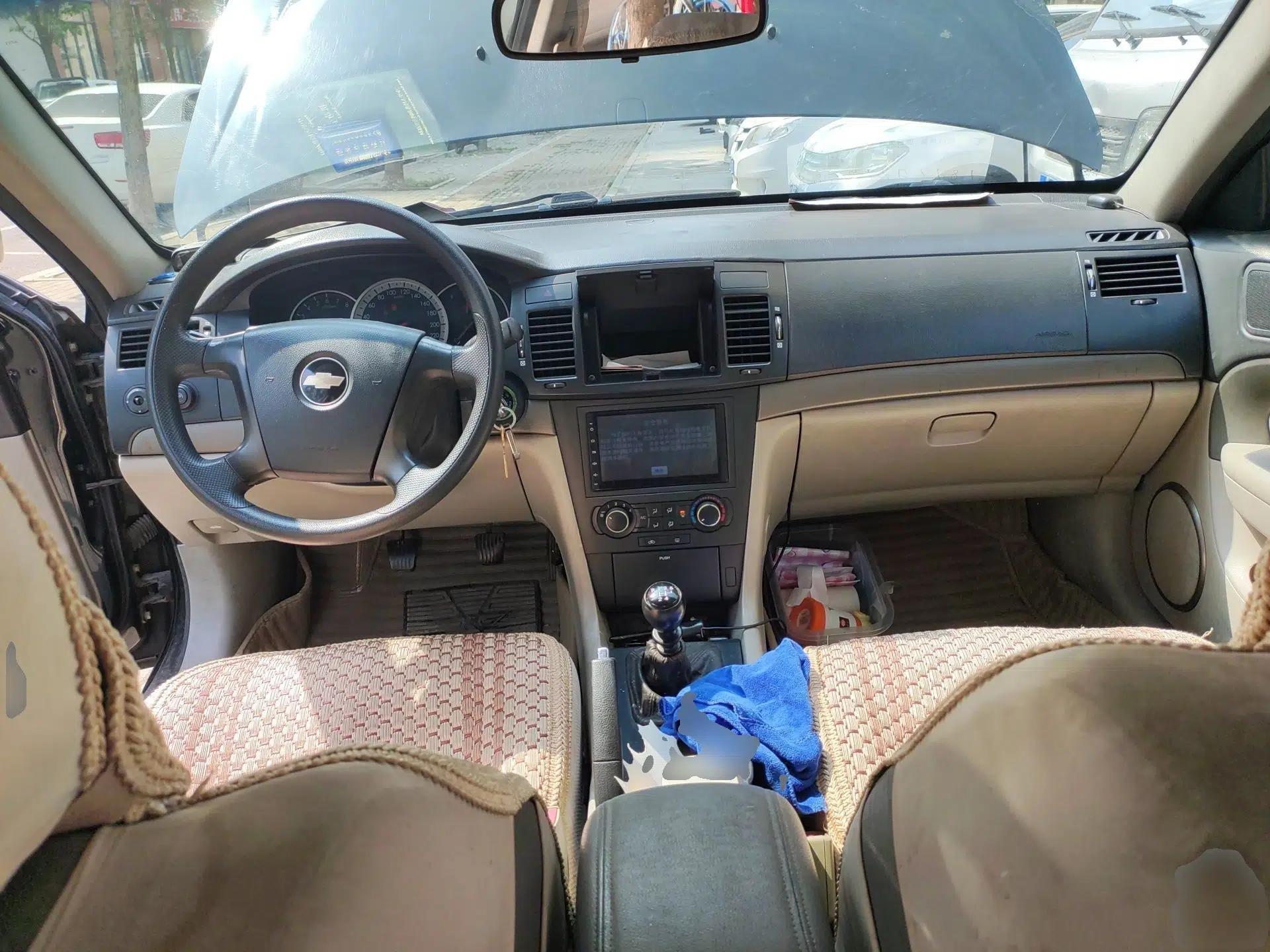 Chevrolet Epica 2011 1.8 ZhiZhen Edition MT — миниатюра 10