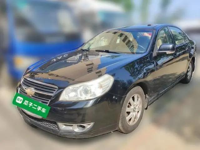 Chevrolet Epica 2011 1.8 ZhiZhen Edition MT