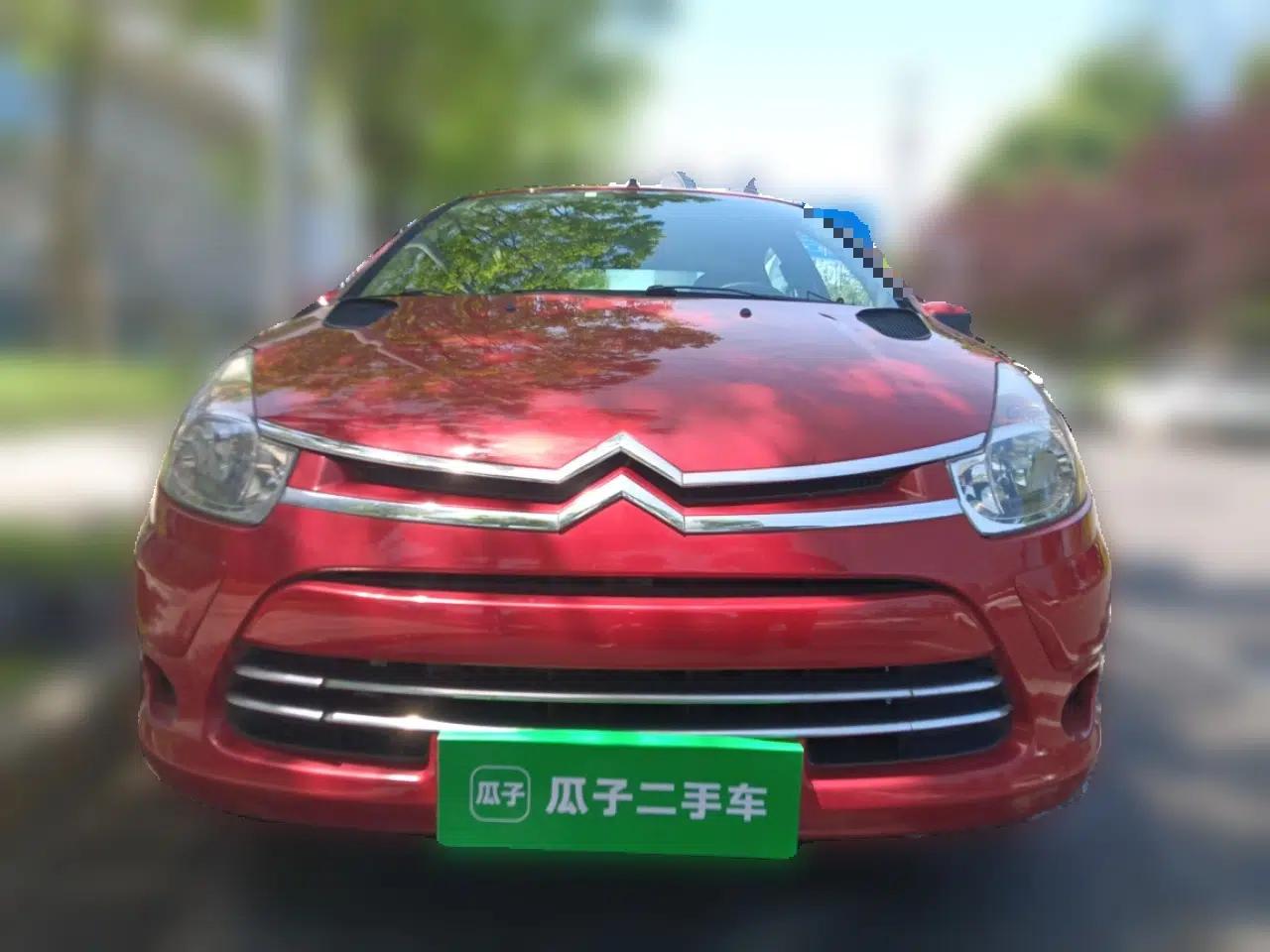 Citroen C2 2012 1.4L Manual Sport Model — миниатюра 2