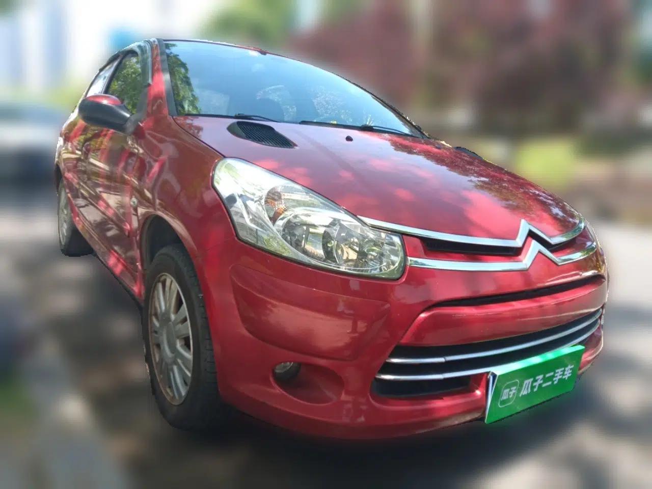 Citroen C2 2012 1.4L Manual Sport Model — миниатюра 3