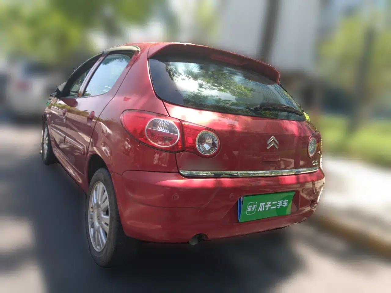 Citroen C2 2012 1.4L Manual Sport Model — миниатюра 4