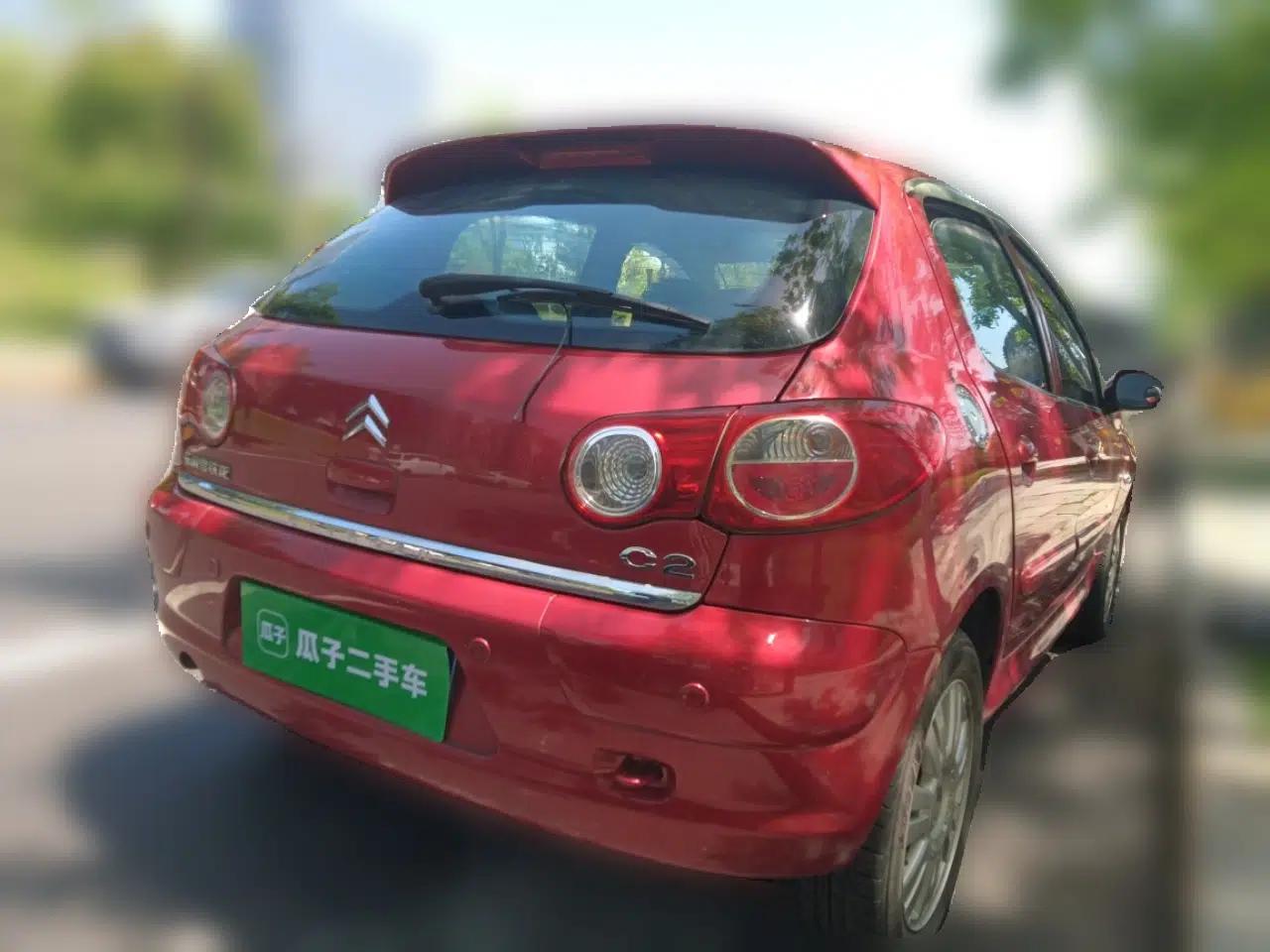 Citroen C2 2012 1.4L Manual Sport Model — миниатюра 6