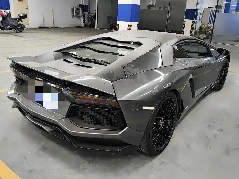 2011 Aventador LP 700-4 — миниатюра 2