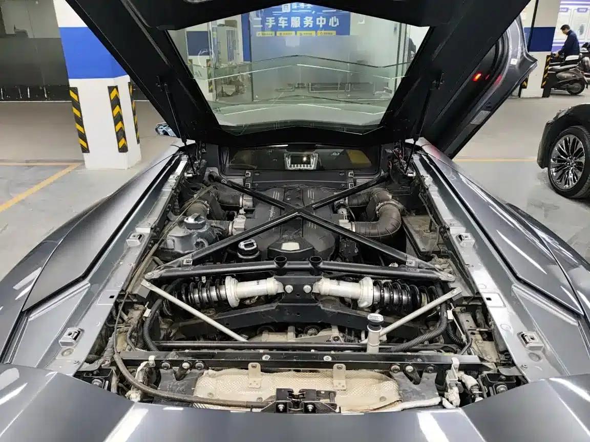 2011 Aventador LP 700-4 — миниатюра 11