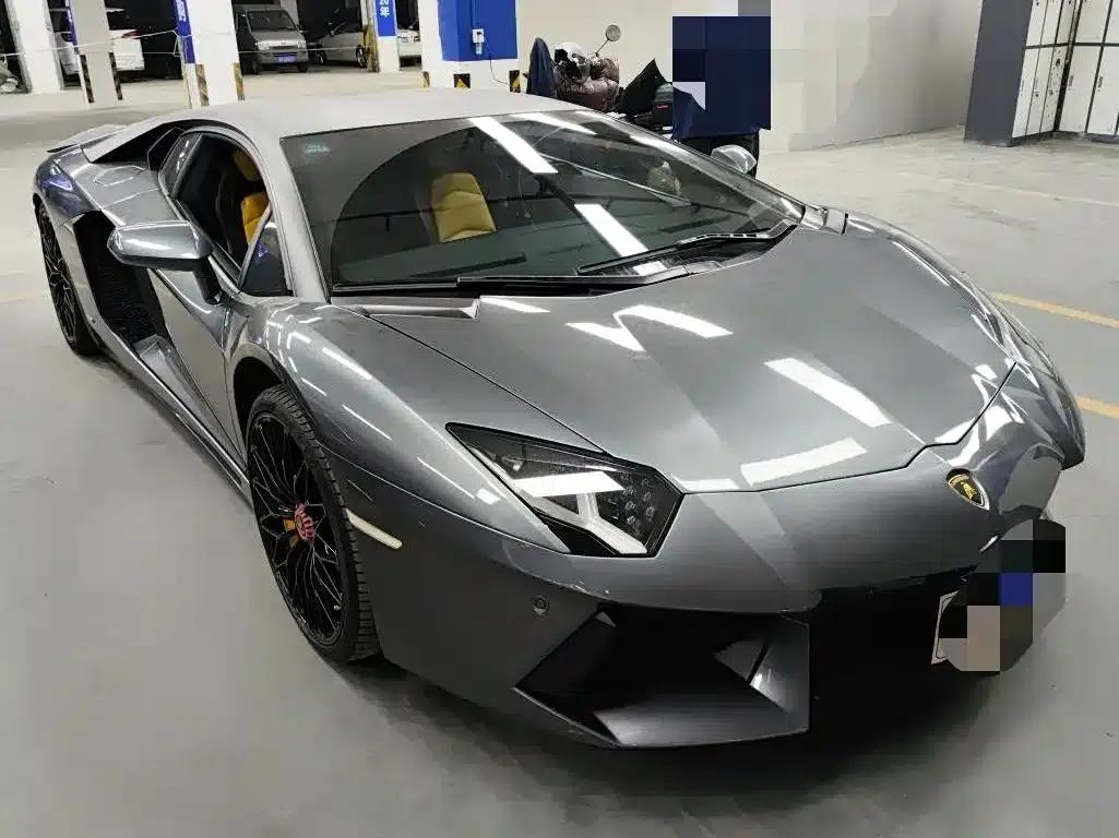 2011 Aventador LP 700-4 — миниатюра 3