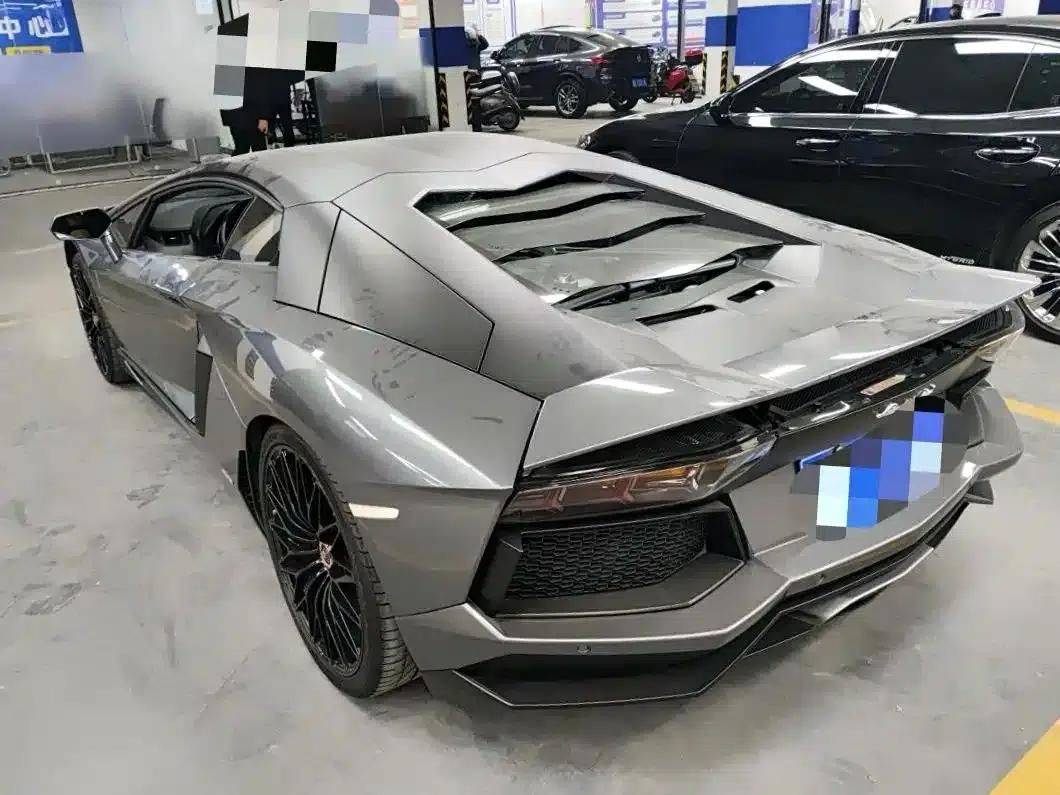 2011 Aventador LP 700-4 — миниатюра 4